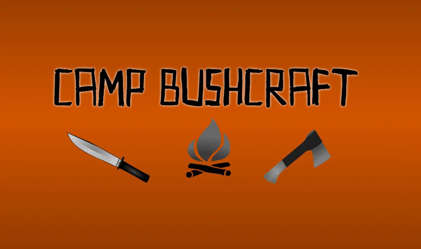 logo camp bushcraft